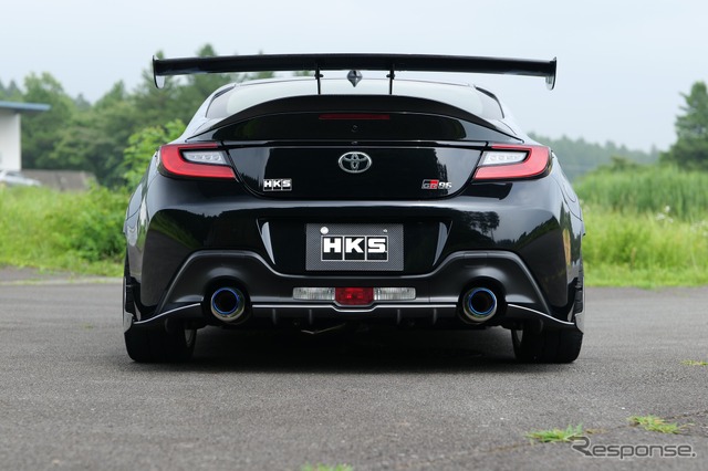 HKS ハイパワーSPEC-L2 THE BLUEST EDITION《写真提供 HKS》