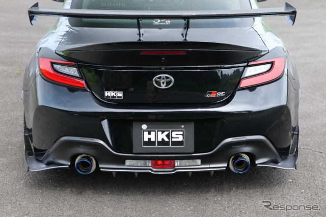 HKS ハイパワーSPEC-L2 THE BLUEST EDITION《写真提供 HKS》