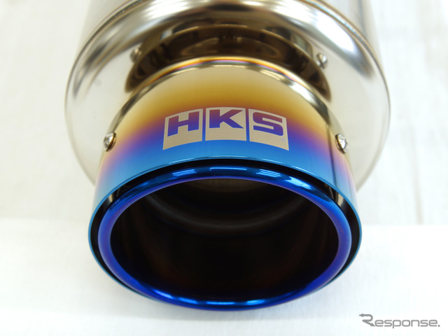 HKS ハイパワーSPEC-L2 THE BLUEST EDITION《写真提供 HKS》