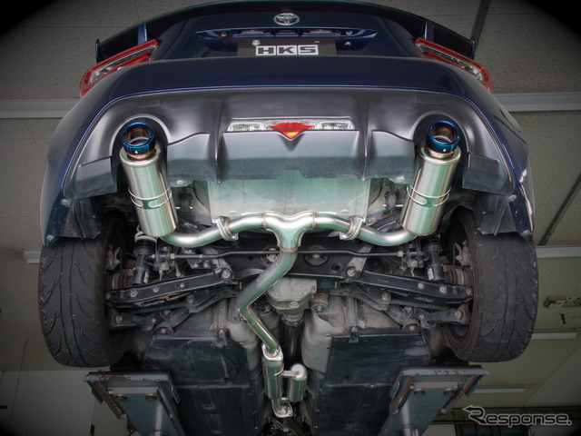 HKS ハイパワーSPEC-L2 THE BLUEST EDITION《写真提供 HKS》