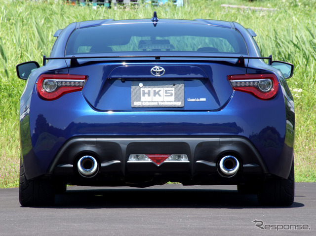 HKS ハイパワーSPEC-L2 THE BLUEST EDITION《写真提供 HKS》