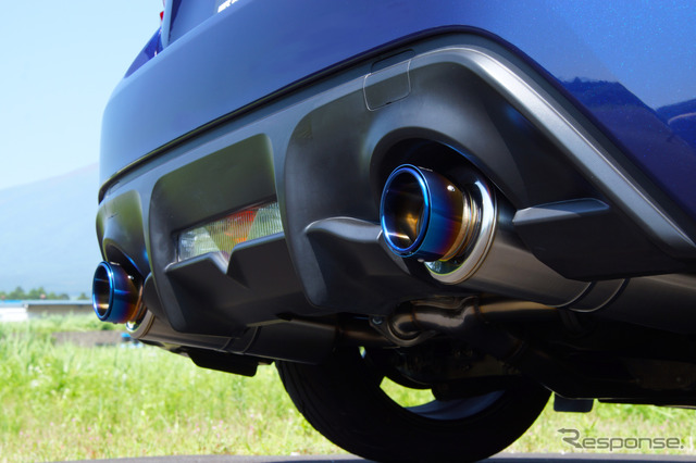 HKS ハイパワーSPEC-L2 THE BLUEST EDITION《写真提供 HKS》