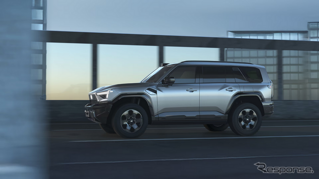 東風猛士の新型オフロード電動SUV『M817』《photo by DMC》