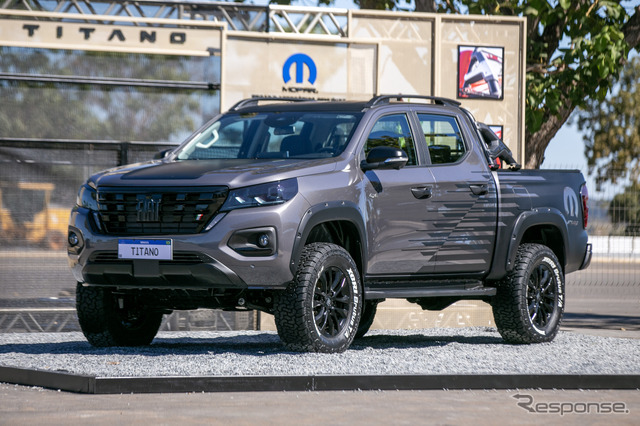 フィアット『ティターノ』の純正アクセサリー装着車《photo by Fiat》