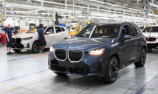 BMWグループの米国サウスカロライナ州スパータンバーグ工場（参考）《photo by BMW》