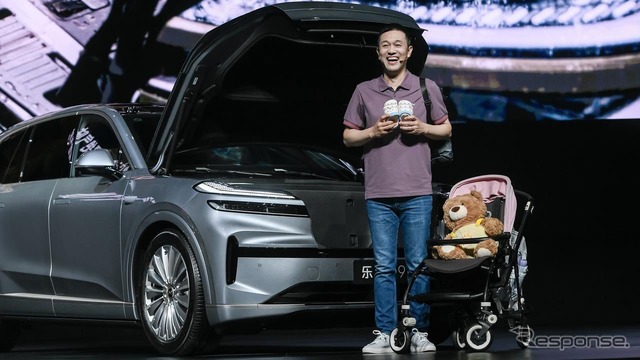 NIOの新ブランド「ONVO」の大型3列シート電動SUV『L90』《photo by NIO》