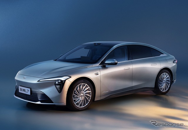 ビュイックと上海汽車の新エネルギー車ブランド「至境」初のレンジエクステンダーEVセダン『L7』《photo by Buick》