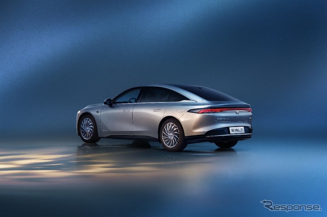 ビュイックと上海汽車の新エネルギー車ブランド「至境」初のレンジエクステンダーEVセダン『L7』《photo by Buick》