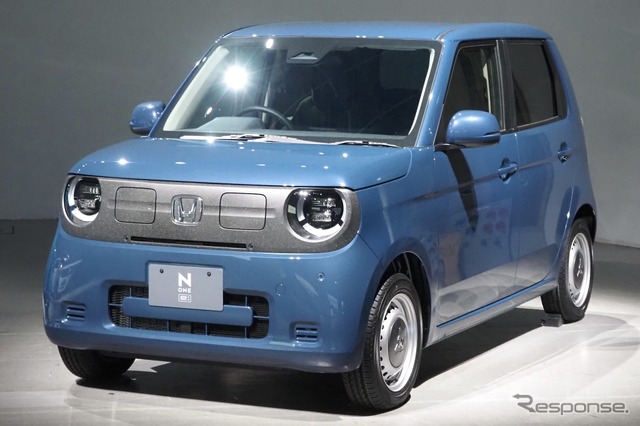 ホンダ N-ONE e:《写真撮影 高木啓》