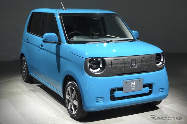 ホンダ N-ONE e:《写真撮影 高木啓》