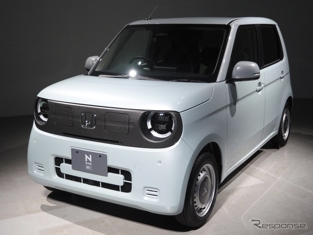 ホンダ N-ONE e:《写真撮影 高木啓》