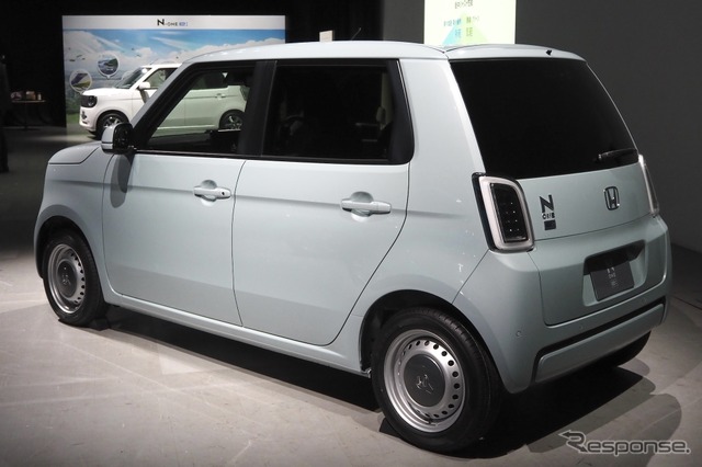 ホンダ N-ONE e:《写真撮影 高木啓》