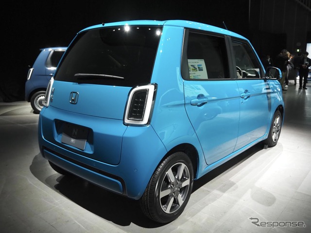 ホンダ N-ONE e:《写真撮影 高木啓》