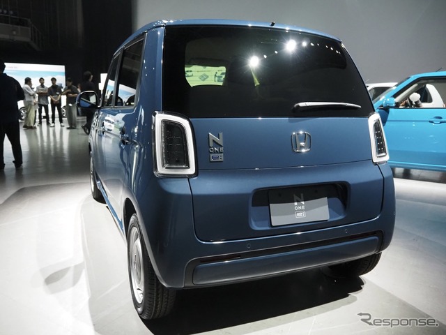 ホンダ N-ONE e:《写真撮影 高木啓》