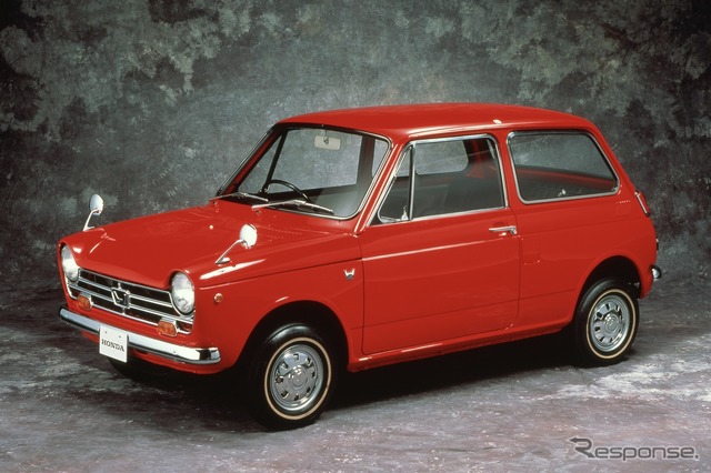 ホンダ N360(1967年)《写真提供 ホンダ》