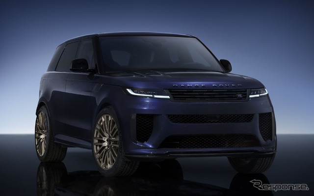 レンジローバースポーツのSVビスポークサービスで製作された第1号車「ノクターン」《photo by LandRover》