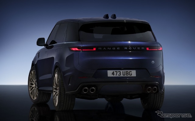 レンジローバースポーツのSVビスポークサービスで製作された第1号車「ノクターン」《photo by LandRover》