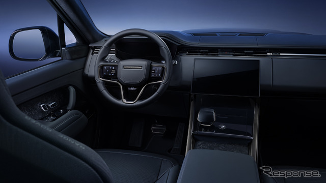 レンジローバースポーツのSVビスポークサービスで製作された第1号車「ノクターン」《photo by LandRover》