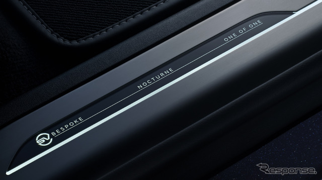 レンジローバースポーツのSVビスポークサービスで製作された第1号車「ノクターン」《photo by LandRover》