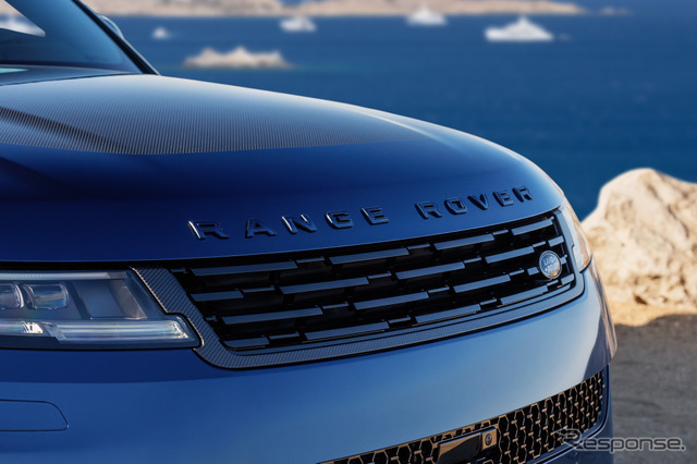 レンジローバースポーツのSVビスポークサービスで製作された第1号車「ノクターン」《photo by LandRover》