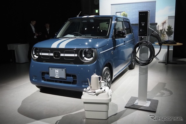 ホンダ N-ONE e: Premium Style《写真撮影 高木啓》