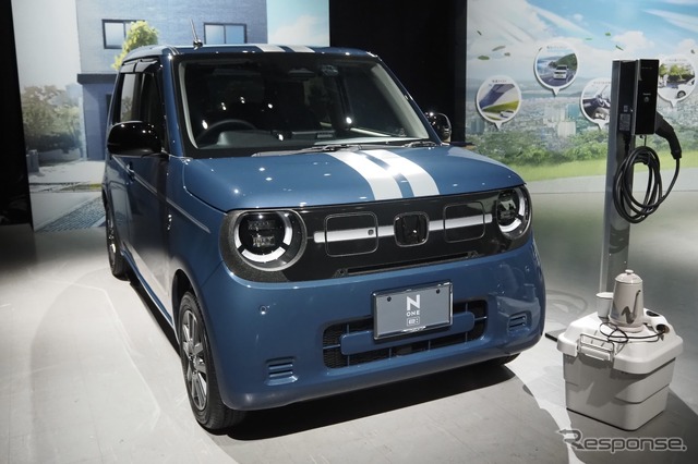 ホンダ N-ONE e: Premium Style《写真撮影 高木啓》