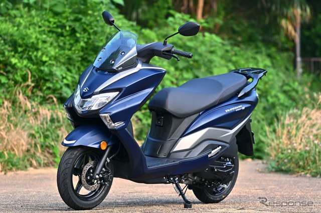 スズキ『バーグマンストリート125EX』《写真撮影 伊丹孝裕》