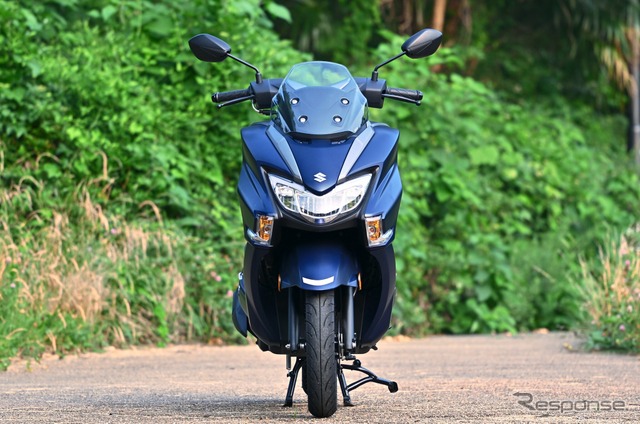 スズキ『バーグマンストリート125EX』《写真撮影 伊丹孝裕》