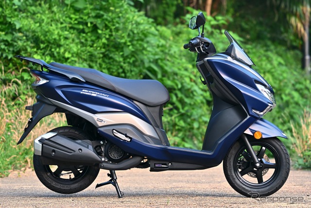 スズキ『バーグマンストリート125EX』《写真撮影 伊丹孝裕》