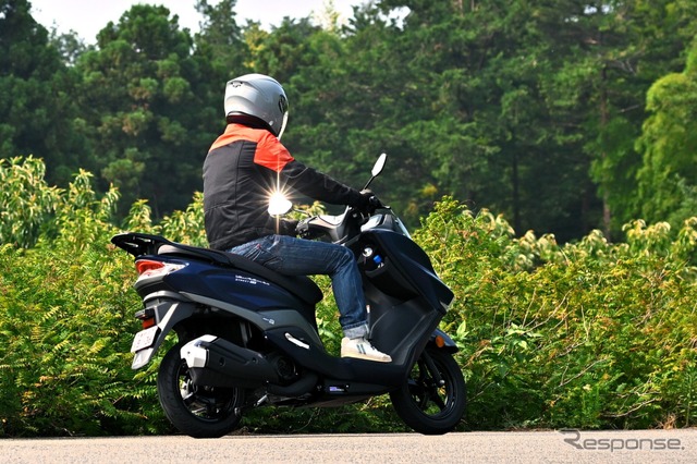 スズキ『バーグマンストリート125EX』《写真撮影 伊丹孝裕》
