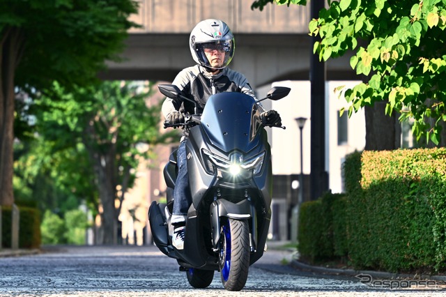 ヤマハ『NMAX』《写真撮影 伊丹孝裕》