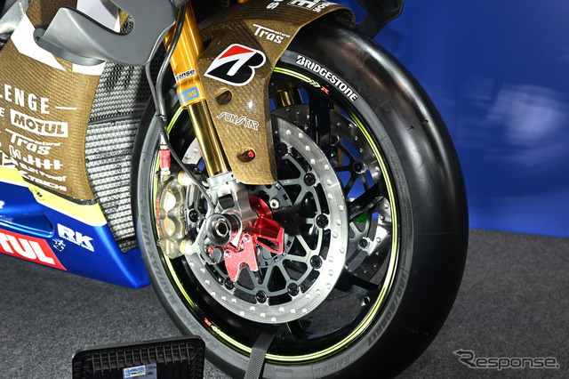 2025チームスズキCNチャレンジGSX-R1000R《写真撮影 安藤貴史》