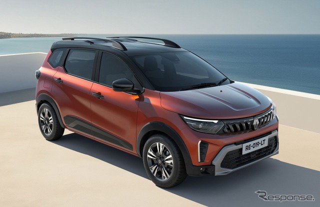 ルノー『トライバー』改良新型《photo by Renault》
