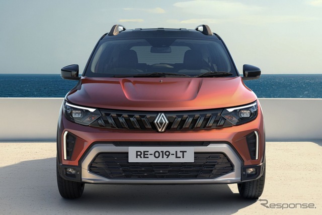 ルノー『トライバー』改良新型《photo by Renault》