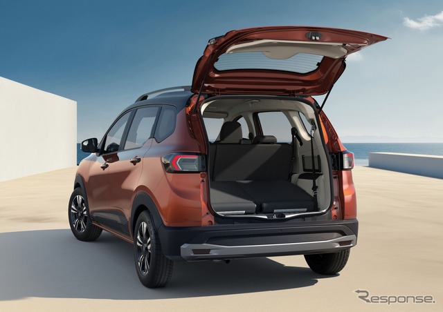 ルノー『トライバー』改良新型《photo by Renault》