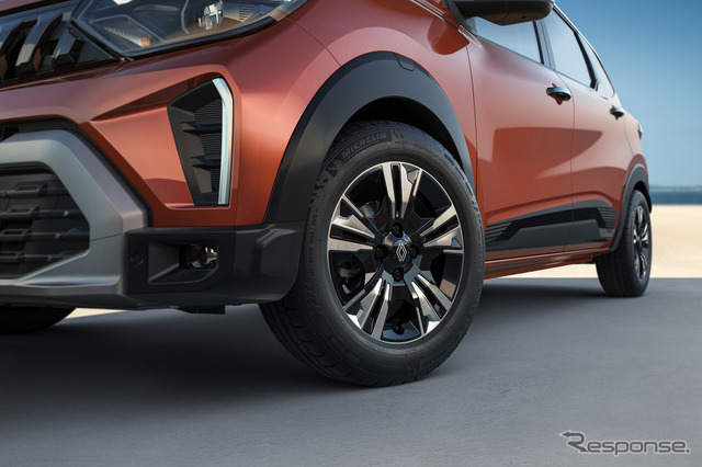 ルノー『トライバー』改良新型《photo by Renault》