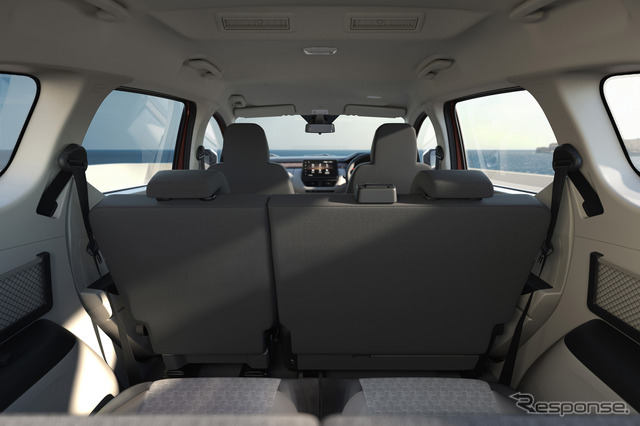 ルノー『トライバー』改良新型《photo by Renault》