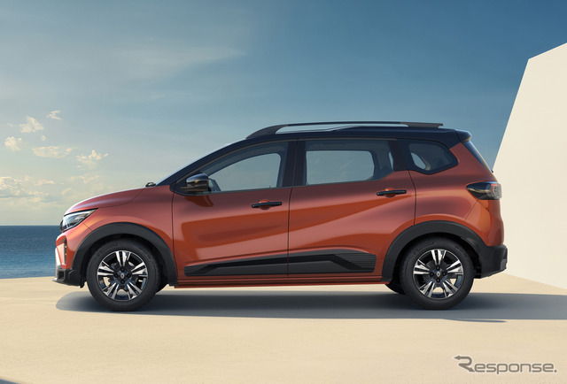 ルノー『トライバー』改良新型《photo by Renault》