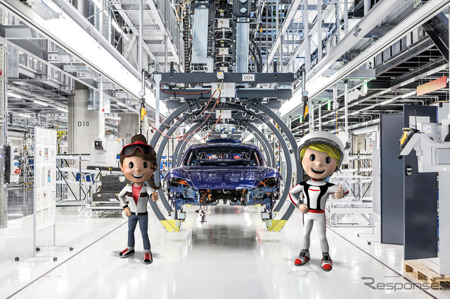 新しいふるさと納税返礼品「Porsche Kids Tech Class」《写真提供 ポルシェ・ジャパン》