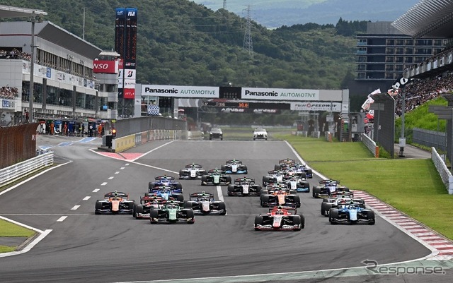 2025年全日本スーパーフォーミュラ選手権《写真提供 富士スピードウェイ》
