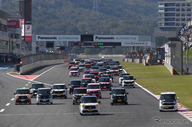 2025 N-ONE OWNER‘S CUP 《写真提供 富士スピードウェイ》