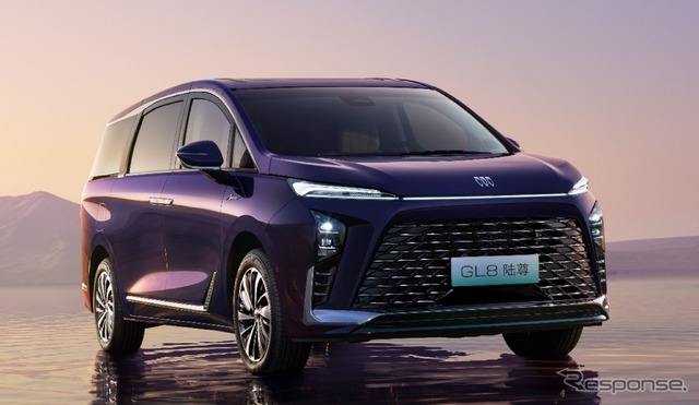 ビュイック『GL8』新型《photo by Buick》