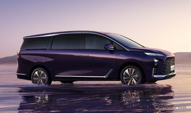 ビュイック『GL8』新型《photo by Buick》