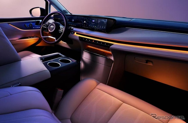 ビュイック『GL8』新型《photo by Buick》