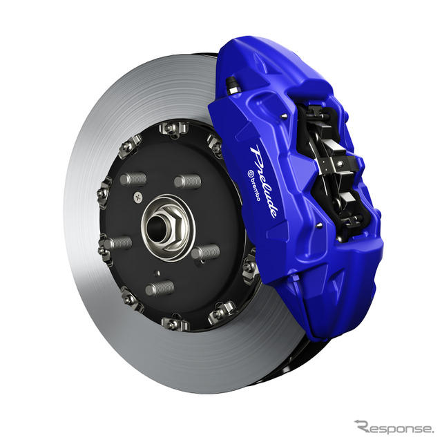 ホンダ・プレリュード新型のフロントブレーキ《photo by Honda》