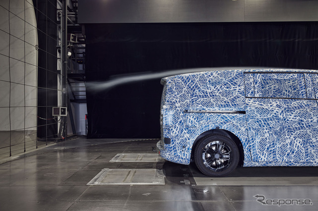メルセデスベンツ『VLE』のプロトタイプ《photo by Mercedes-Benz》