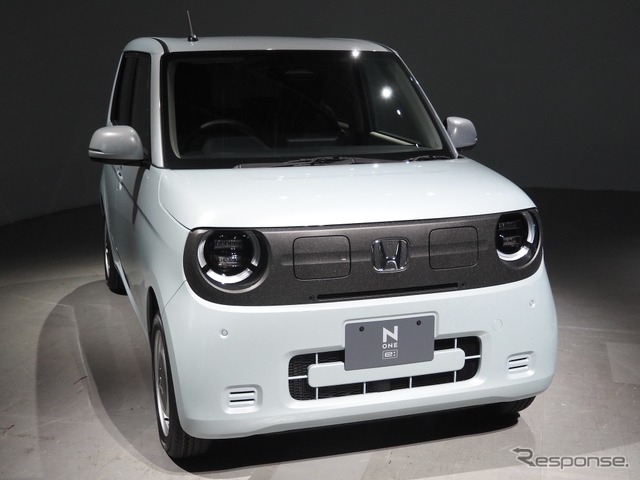 ホンダ N-ONE e:《写真撮影 高木啓》