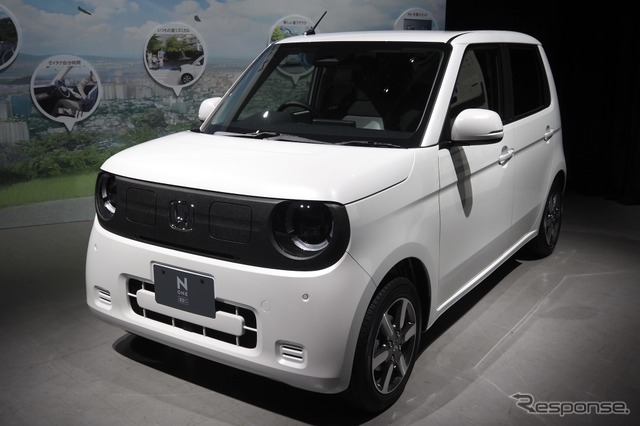 ホンダ N-ONE e:《写真撮影 高木啓》