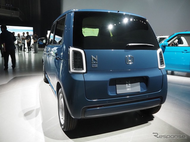 ホンダ N-ONE e:《写真撮影 高木啓》