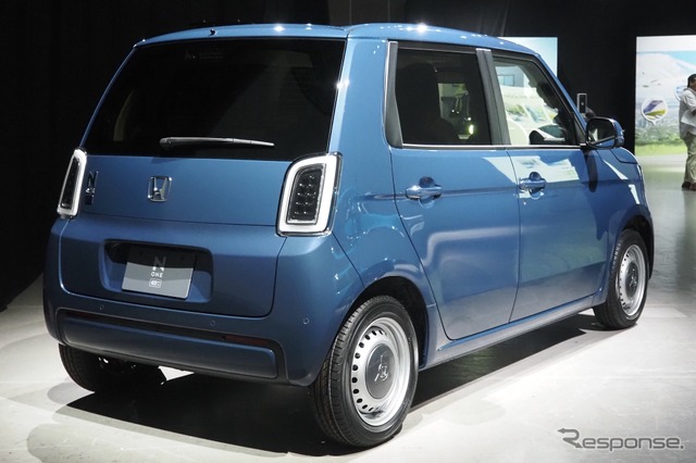 ホンダ N-ONE e:《写真撮影 高木啓》
